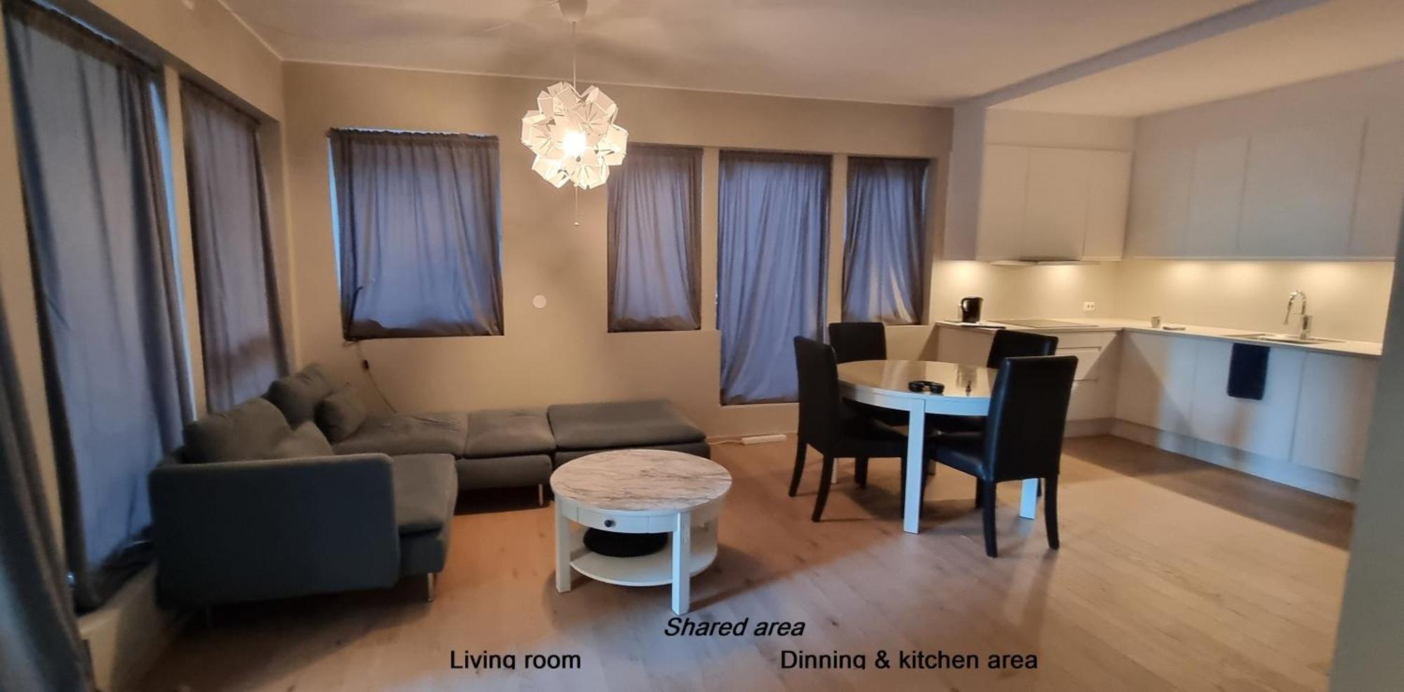 8sq Mts Room01 Seaside Lervig-park Privat overnatting *